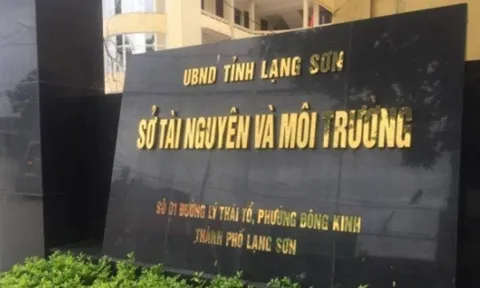 Khởi tố, tạm giam Phó giám đốc sở Tài nguyên Môi trường tỉnh Lạng Sơn