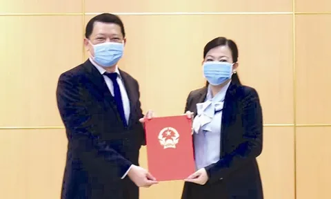 Văn phòng Quốc hội bổ nhiệm nhân sự mới
