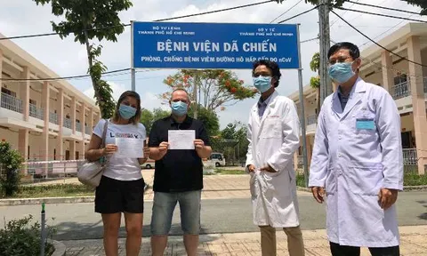 Việt Nam đã chữa khỏi 201 ca COVID-19, chiếm 75% tổng số bệnh nhân