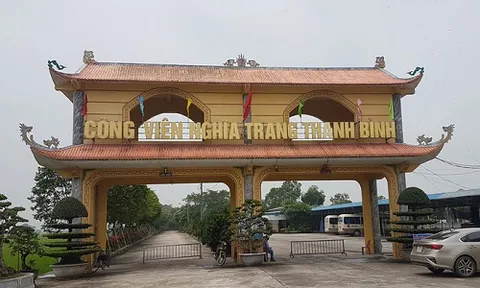 Băng nhóm Đường Nhuệ bảo kê dịch vụ hỏa táng ở Thái Bình