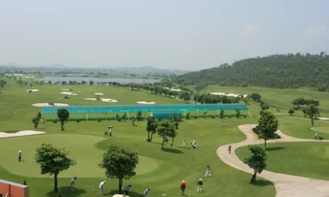 Vi phạm quy định phòng chống dịch, Sân golf Tam Đảo bị phạt 15 triệu đồng