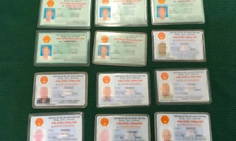 Báo cáo bộ Công an vụ cụ ông ăn xin có 7 thẻ căn cước công dân, 5 chứng minh nhân dân