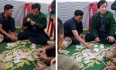 Xác minh thông tin Chủ tịch UBND xã đánh bạc giữa đại dịch Covid-19