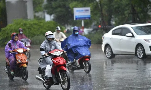 Miền Bắc đón không khí lạnh, đêm nay Hà Nội có mưa dông