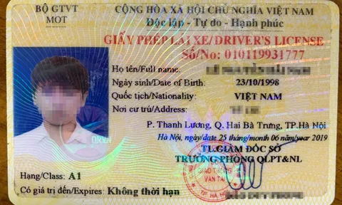 Đề xuất mỗi bằng lái xe có 12 điểm, nếu tài xế bị trừ hết phải thi lại