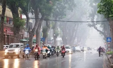 Không khí lạnh tăng cường ở Bắc Bộ, Hà Nội đêm nay 16 độ