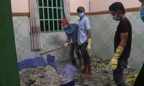 Vụ thi thể trong bê tông ở Bình Dương: Truy tố 4 bị can tội giết người