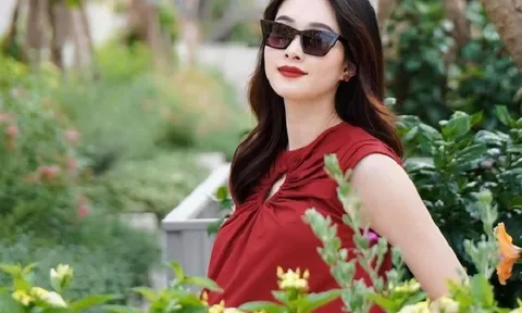 Hoa hậu Đặng Thu Thảo xác nhận mang bầu lần hai