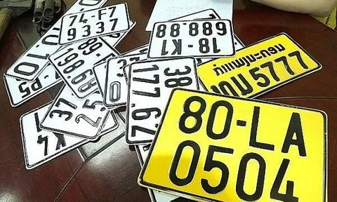 Bộ Công an đề xuất đấu giá trực tuyến và cấp biển số xe theo yêu cầu