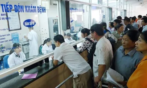 Quyền lợi của người tham gia BHYT khi khám,chữa bệnh vượt tuyến, trái tuyến