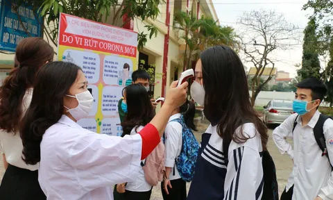 Ngày mai 27/4, 30 tỉnh thành sẽ đón học sinh quay trở lại trường
