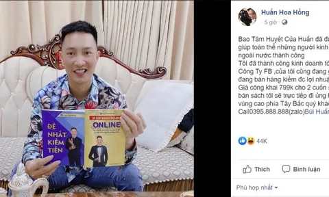 Vụ giang hồ mạng Huấn 'hoa hồng' bán sách dạy kiếm tiền: Cục xuất bản nói gì?