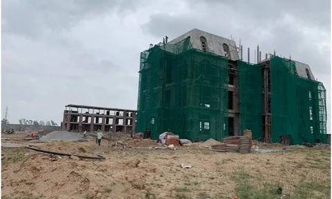 Công ty Cổ phần Thịnh Phát bị xử phạt 100 triệu vì xây dựng công trình không phép