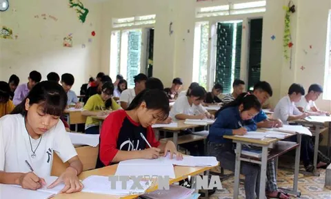 Những điểm cơ bản của dự thảo phương án thi tốt nghiệp THPT 2020