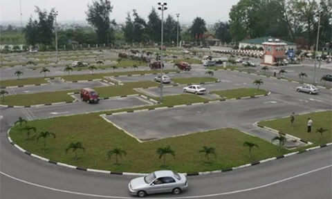 Đề xuất chuyển việc sát hạch, cấp giấy phép lái xe cho bộ Công an