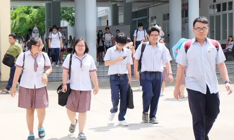 TP.HCM: Học sinh các khối lần lượt đi học trở lại từ ngày 4/5