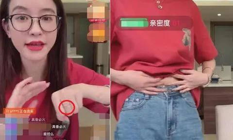 Trương Đại Dịch vạch áo phủ nhận tin đồn mang thai với chủ tịch Taobao