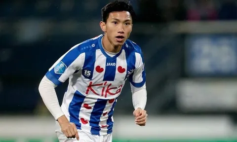 Tương lai chưa rõ ràng, Đoàn Văn Hậu khả năng bị giảm thu nhập từ SC Heerenveen