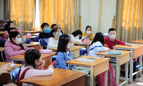 TP.HCM: Điều chỉnh khoảng cách an toàn giữa học sinh từ 2m xuống 1m