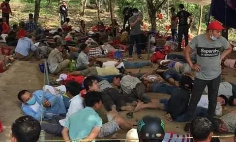Triệt phá sòng bạc lớn nhất Đồng Nai, bắt 130 người, thu hàng trăm triệu