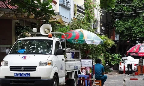 Gỡ lệnh phong tỏa chung cư ở Sài Gòn