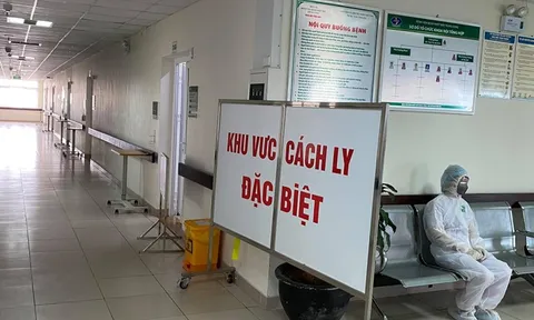 Chiều 3/5, ca mắc COVID-19 số 271 ở Việt Nam là chuyên gia người Anh được cách ly ngay sau khi nhập cảnh