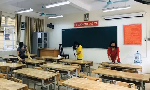 Hà Nội thành lập 6 đoàn kiểm tra công tác phòng, chống dịch Covid-19 tại trường học