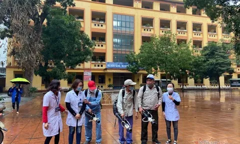 Các trường học ở Hà Nội làm gì để đón học sinh trở lại trường vào 4/5?
