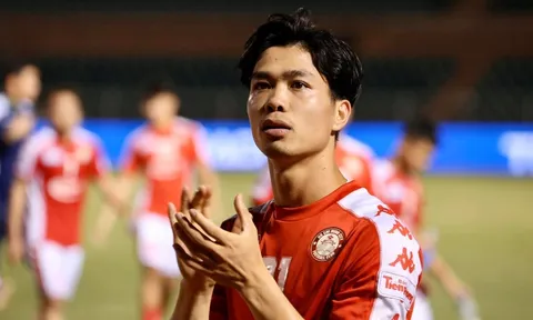 Công Phượng tiếp tục gắn bó với CLB TP HCM tới hết mùa giải 2020