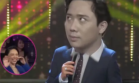 Trấn Thành liên tục nói vấp khi làm MC 'Người ấy là ai'