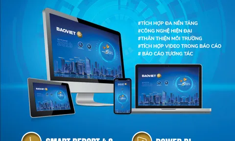 Bảo Việt đạt Bảo Việt đạt 2 giải báo cáo bền vững xuất sắc nhất Châu Á và  ra mắt Smart Annual Report 4.0