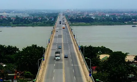 Cầu Thăng Long sẽ dừng hoạt động để sửa chữa từ tháng 7