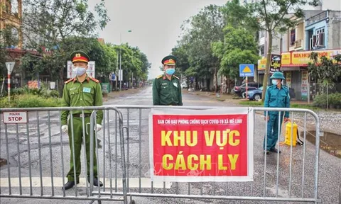 Dự kiến 0 giờ ngày 6/5 sẽ công bố kết thúc thời hạn cách ly đối với Hạ Lôi
