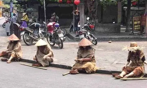 Hội An: 5 người bị phạt 67,5 triệu đồng vì giả ăn xin để quay clip