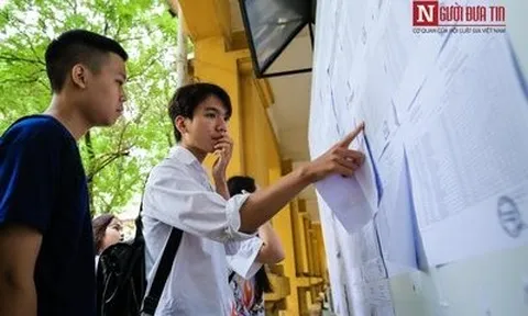 Bộ GD&ĐT công bố đề tham khảo kỳ thi tốt nghiệp THPT 2020