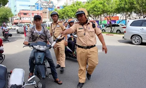 Từ 15/5, CSGT tổng kiểm soát phương tiện giao thông trên toàn quốc