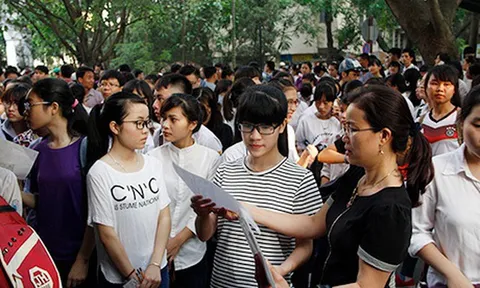 Bộ GD-ĐT chính thức công bố Quy chế tuyển sinh 2020