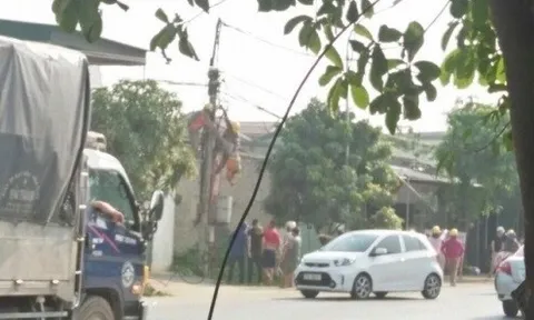 Nghệ An: Sửa chữa đường điện, nam công nhân bị điện giật tử vong