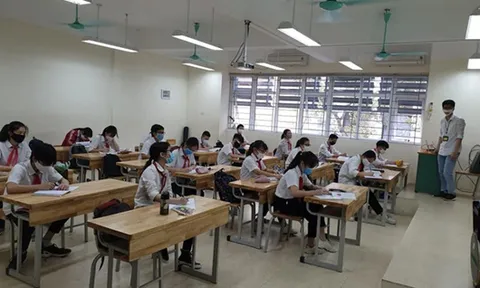 THCS Lương Thế Vinh cộng điểm cho con bác sĩ chống dịch Covid-19
