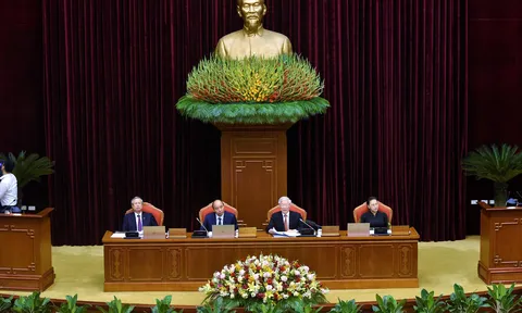 Khai mạc Hội nghị Trung ương lần thứ 12