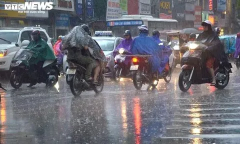 Dự báo thời tiết ngày 11/5: Bắc Bộ và Bắc Trung Bộ sắp đón mưa dông diện rộng