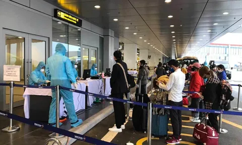 Danh sách 24 hành khách trên chuyến bay VN0062 dương tính virus SARS-CoV-2