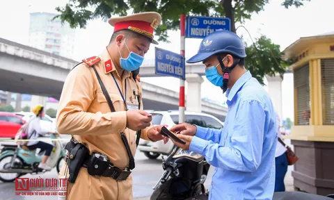 Hà Nội ra quân tổng kiểm tra các phương tiện