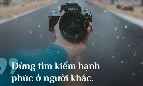 Muốn sống hạnh phúc? Cứ thay đổi mình trước đã!
