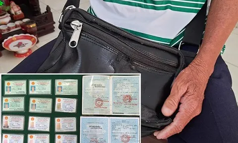 Công an thông tin vụ cụ ông ăn xin có 7 thẻ căn cước công dân, 5 chứng minh nhân dân