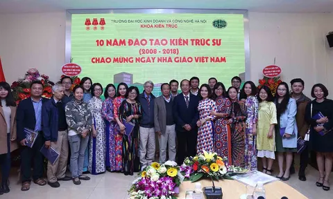 Tuyển sinh Đại học ngành 'Hot' năm học 2020 – Khoa Kiến Trúc Đại học Kinh doanh & Công nghệ Hà Nội