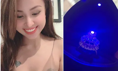 Vân Hugo khoe nhẫn kim cương tiết lộ chuẩn bị lên xe hoa lần 2