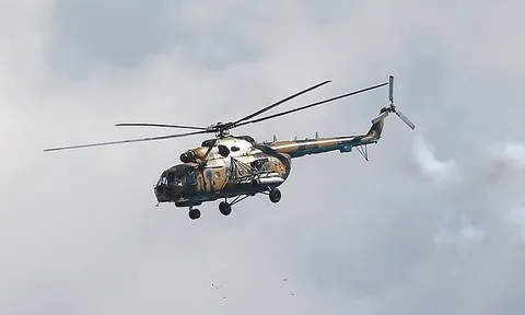 Trực thăng Mi-8 của Nga gặp nạn, toàn bộ phi hành đoàn thiệt mạng