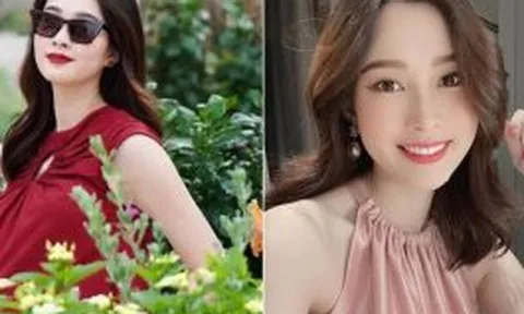 Hoa hậu Đặng Thu Thảo hạ sinh quý tử cho ông xã doanh nhân