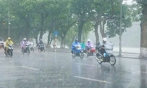 Sau nắng nóng 40 độ, miền Bắc sắp đón mưa dông giải nhiệt